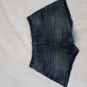 So Heritage Dark Wash Shorts